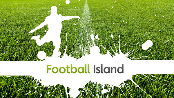Football Island Artificial Grass